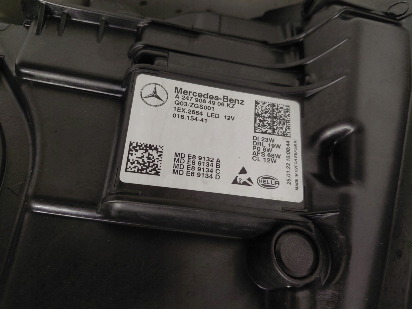 Frontscheinwerfer Mercedes-Benz GLA W156 A2479064906 Multibeam LED Links Headlight - Thumbnail 10
