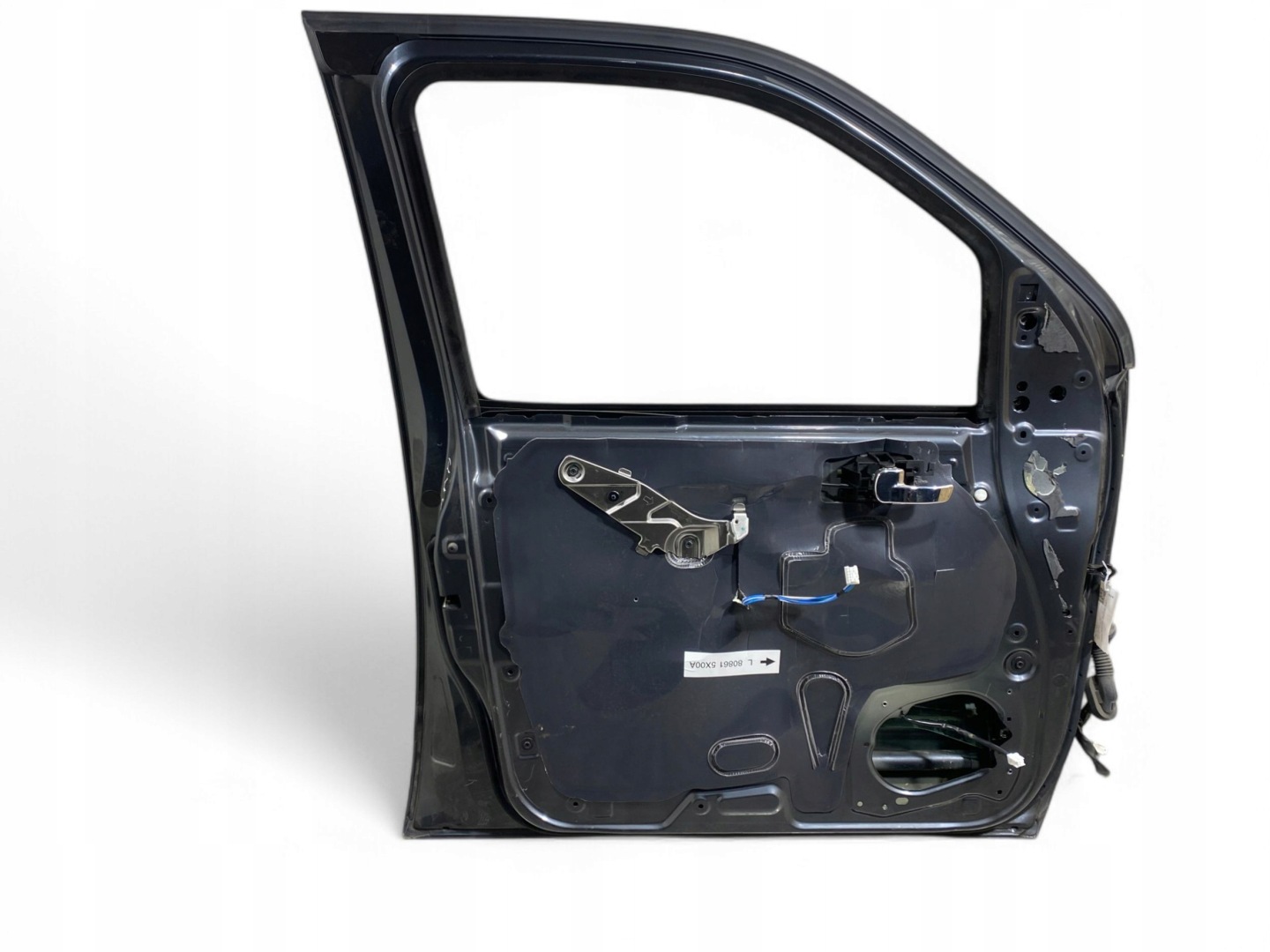 Nissan Navara D40 Tür Vorne Links Door Porta Porte - Thumbnail 11