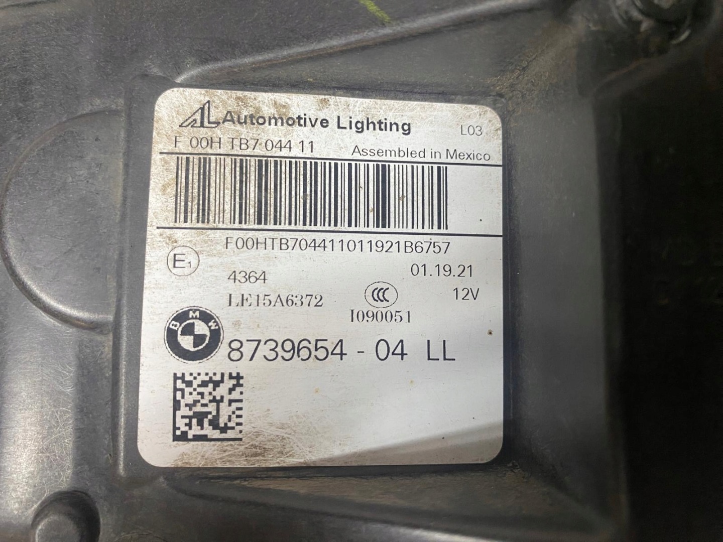Frontscheinwerfer BMW X3 G01 8739654 LED Rechts Scheinwerfer Headlight - Thumbnail 9