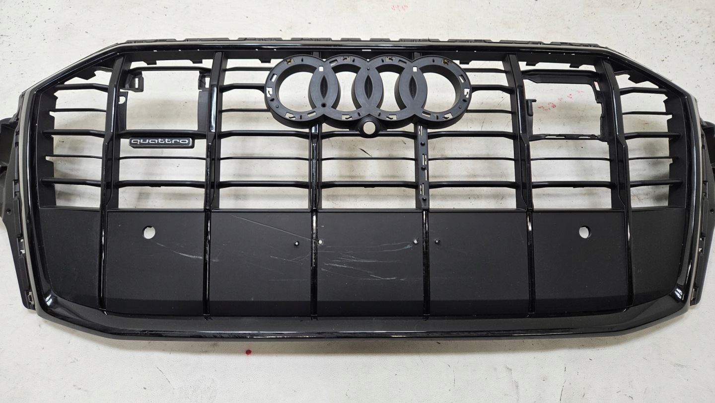 Audi Q7 Kühlergrill FRONTGRILL Kühlergitter 4M0853651AJ - Thumbnail 6