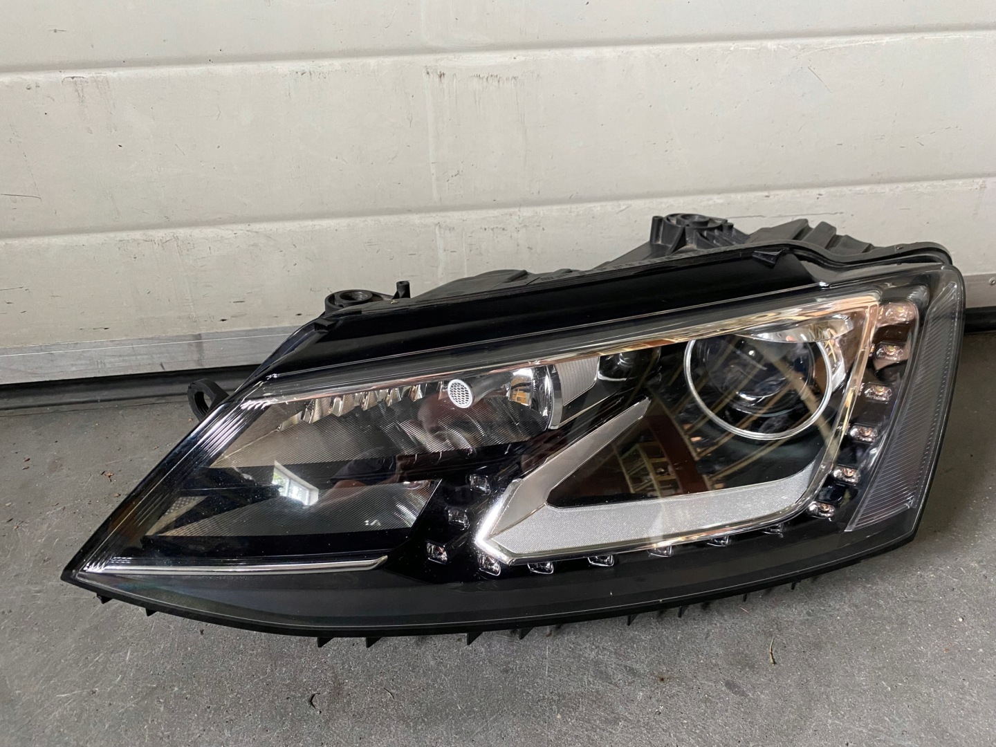 Frontscheinwerfer VW Jetta 5C7 5C7941752E Bi-Xenon Links Scheinwerfer Headlight - Thumbnail 18