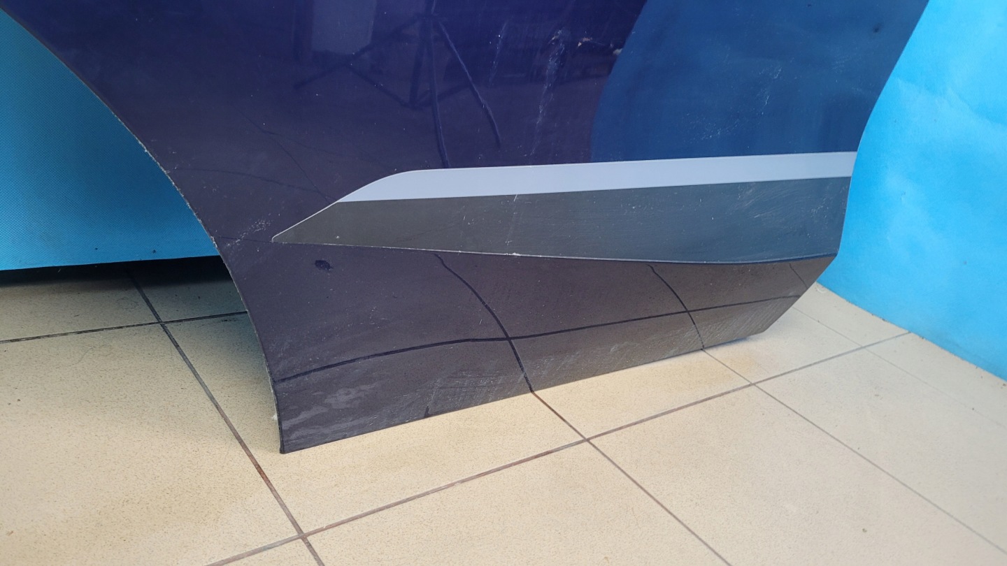 BMW X6 G06 Tür Hinten Rechts SUV Door 8497452 Porta Porte - Thumbnail 11