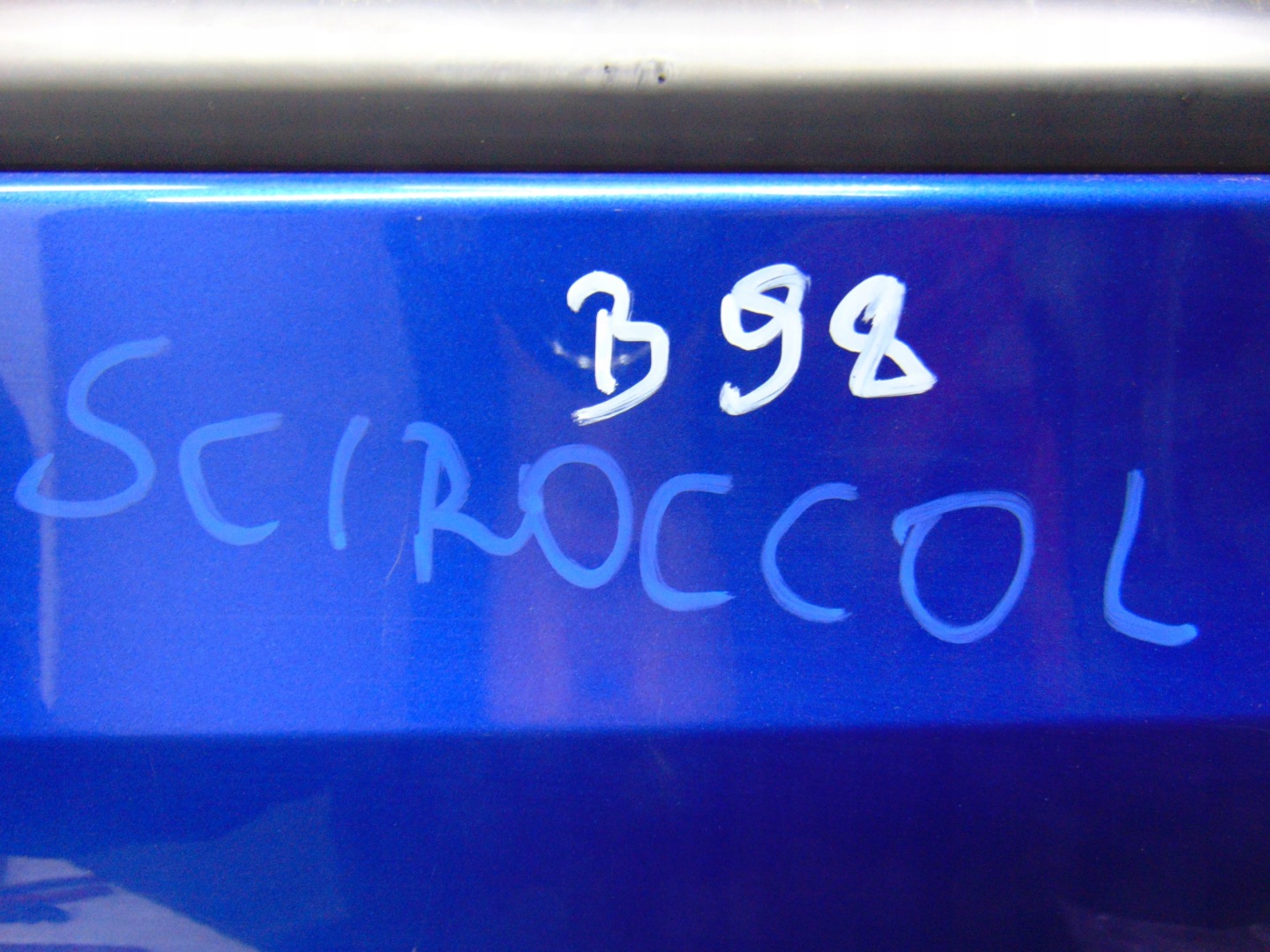 VW Scirocco Tür Vorne Links Door Porta Porte - Thumbnail 12