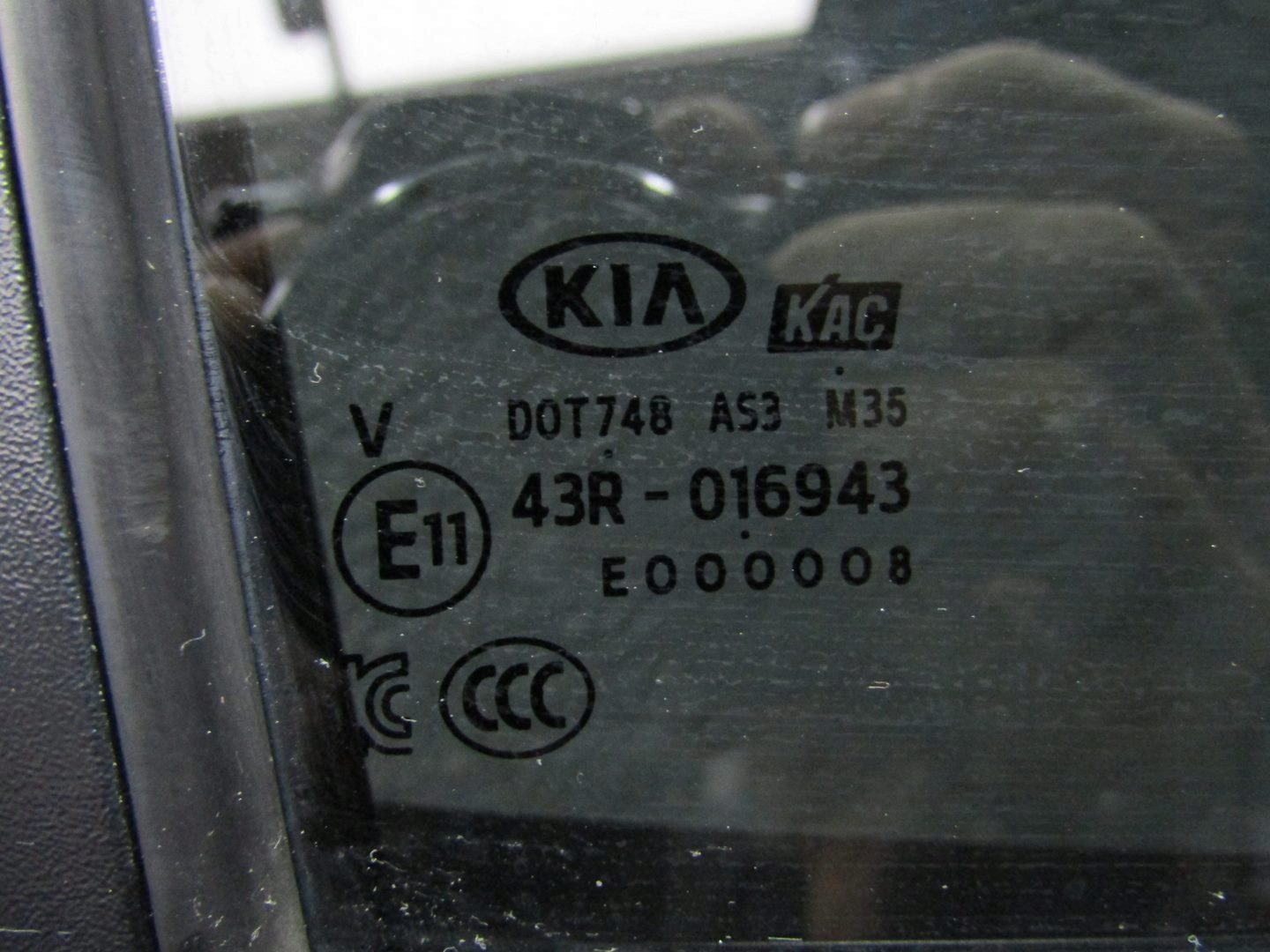 Kia Soul PS Tür Hinten Rechts Door Porta Porte - Thumbnail 8