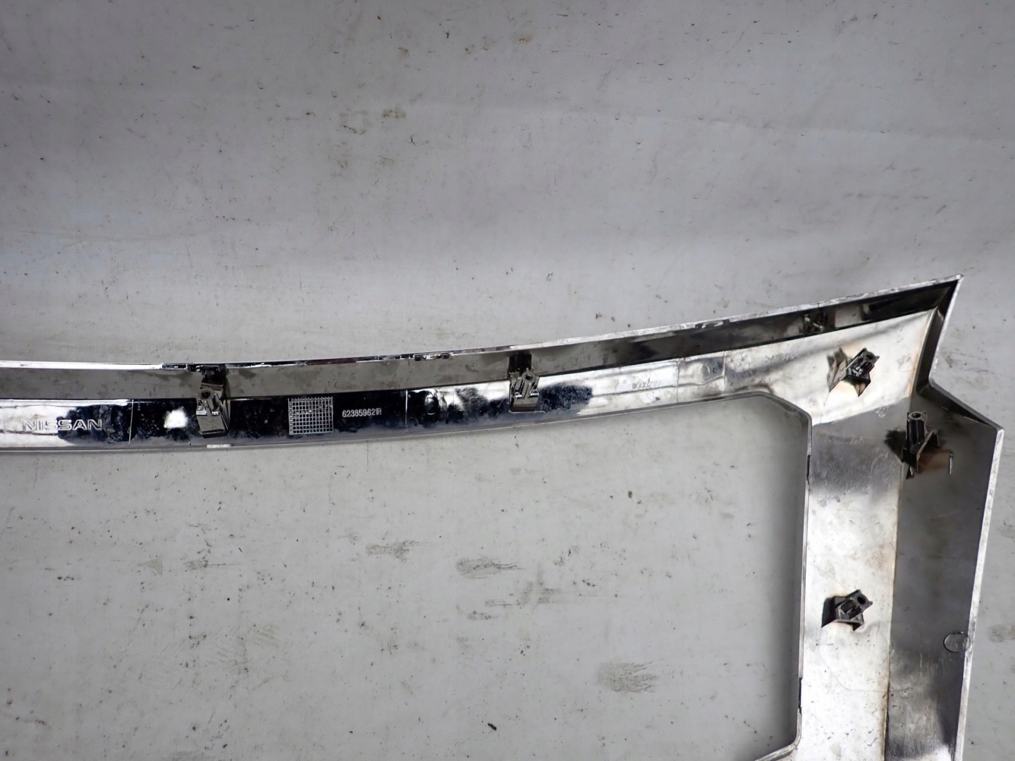 Nissan Primastar J4 Kühlergrill FRONTGRILL Kühlergitter 623859621R - Thumbnail 11