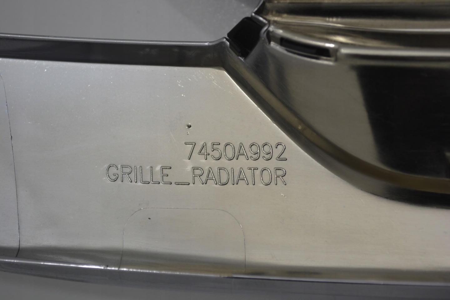 Mitsubishi Outlander CU0W Kühlergrill FRONTGRILL Kühlergitter 7450A992 - Thumbnail 8