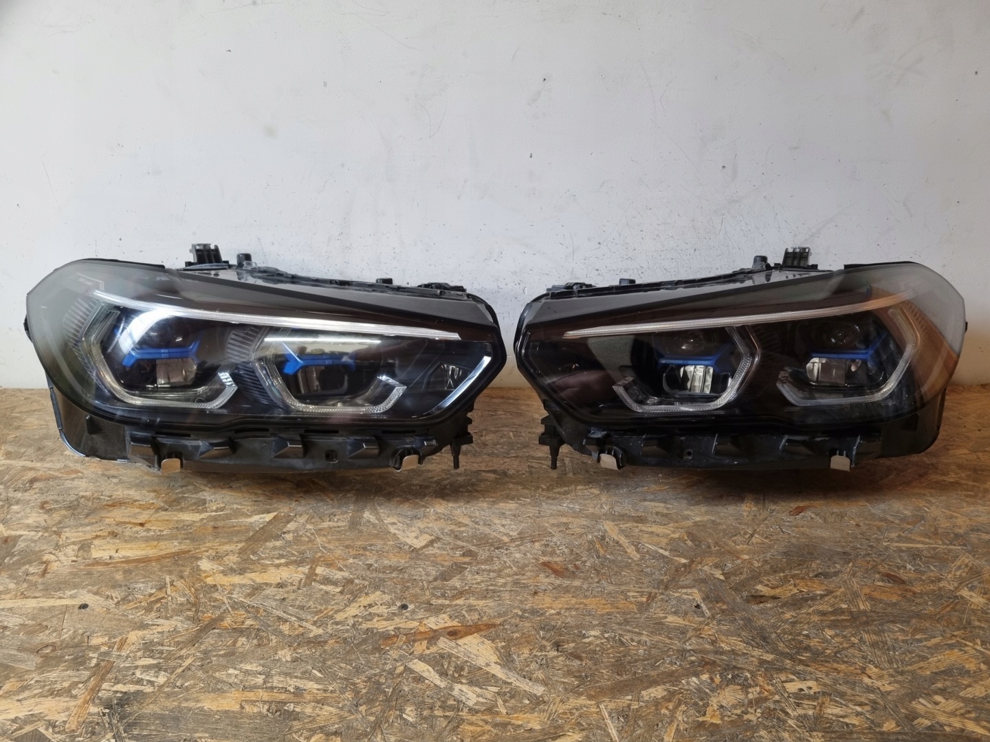 Frontscheinwerfer BMW X6 G06 6485494 Laser Links Scheinwerfer Headlight - Thumbnail 23