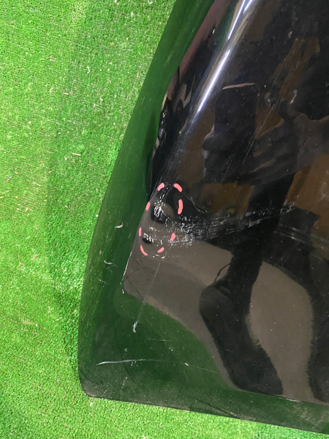 Motorhaube Renault Clio X98 Bonnet 651226814R Hood - Thumbnail 4