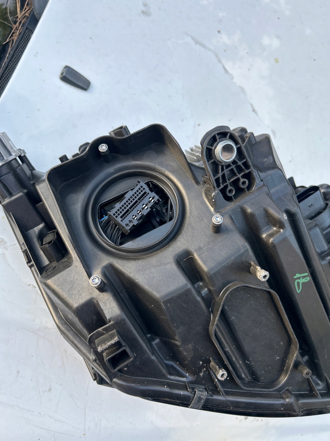 Frontscheinwerfer Skoda Octavia 1U 5E4941015A LED Links Scheinwerfer Headlight - Thumbnail 7