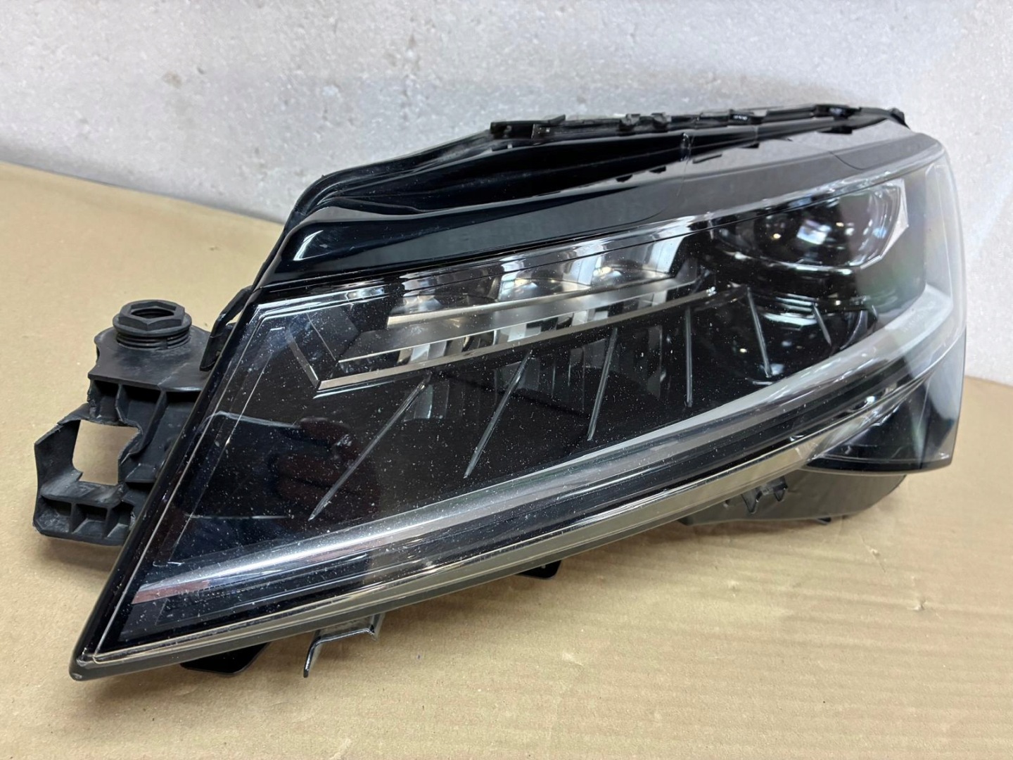 Frontscheinwerfer Skoda Superb 3U 3V1941015D LED Links Scheinwerfer Headlight - Thumbnail 10