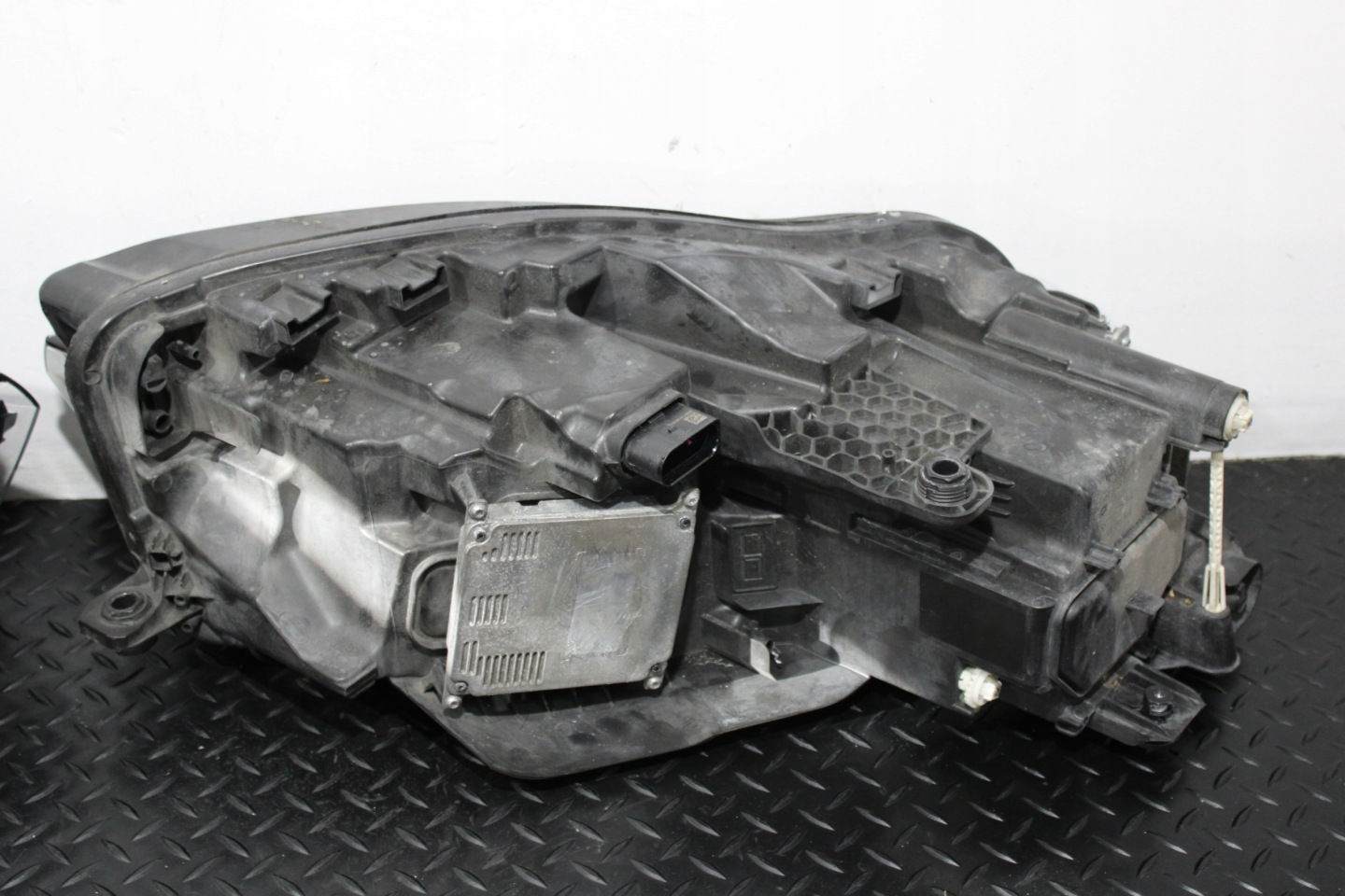 Frontscheinwerfer VW Touareg I 761941036B LED Links Scheinwerfer Headlight - Thumbnail 9