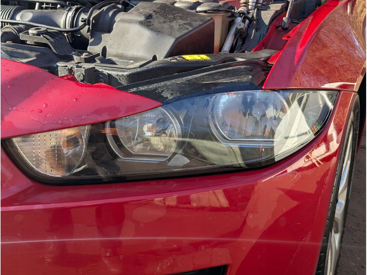 Frontscheinwerfer Jaguar XE X760 GX7313W030GE LED Links Scheinwerfer Headlight - Thumbnail 10