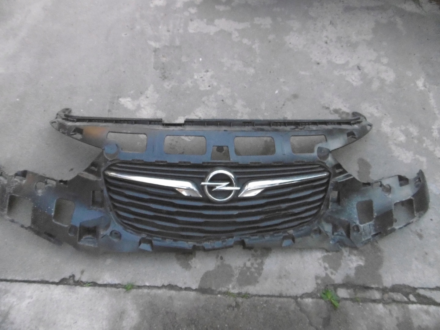 Opel Combo Combo-E Kühlergrill FRONTGRILL Kühlergitter 98168595 - Thumbnail 1