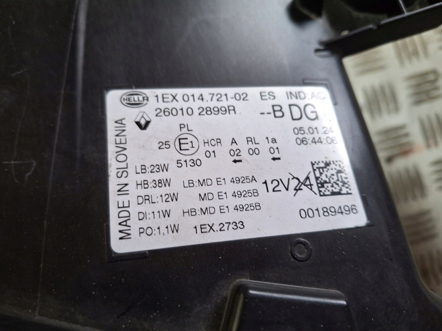 Frontscheinwerfer Renault Trafic L 260102899R LED Rechts Scheinwerfer Headlight - Thumbnail 8