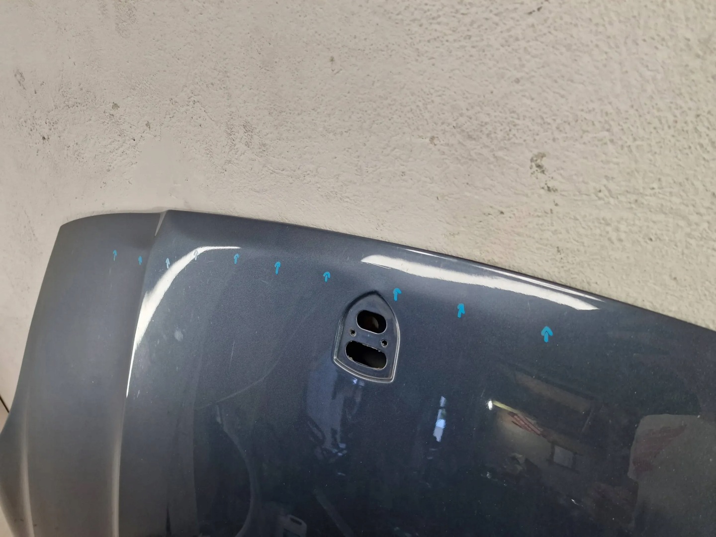 Motorhaube Porsche Cayenne 9YA Bonnet Hood - Thumbnail 6