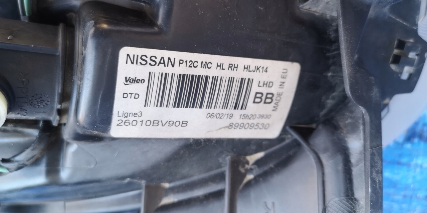 Frontscheinwerfer Nissan Juke F15 26010BV90B LED Links Scheinwerfer Headlight - Thumbnail 7