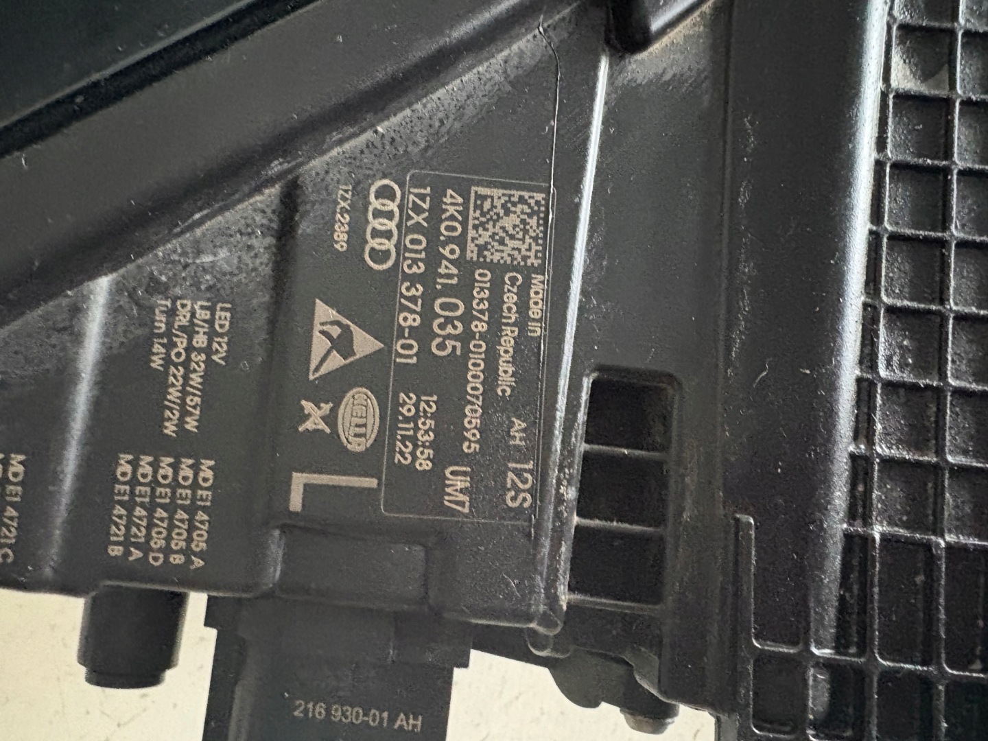 Frontscheinwerfer Audi A6 4K0941036 Matrix LED Rechts Scheinwerfer Headlight - Thumbnail 12
