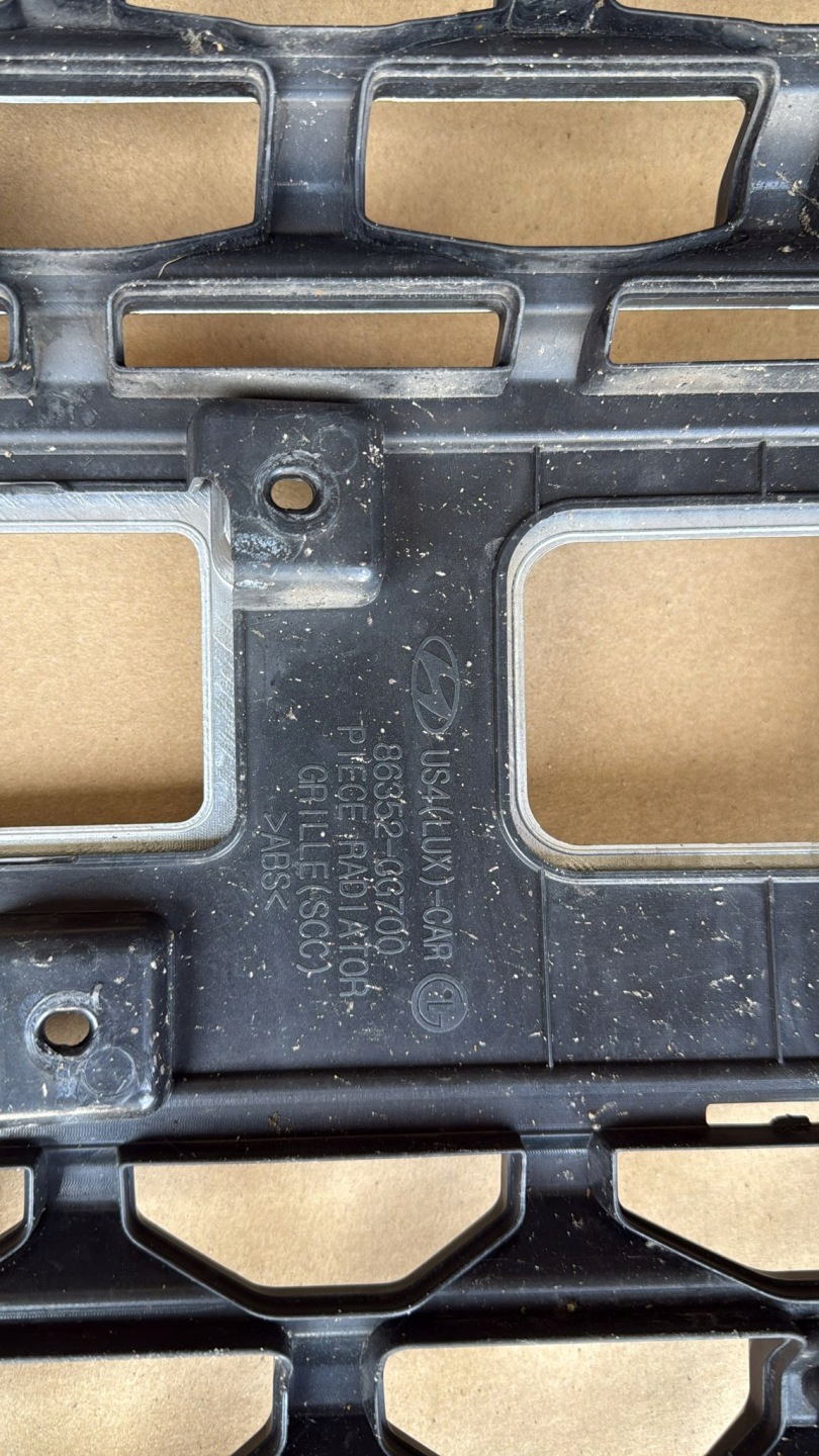 Hyundai Staria US4 Kühlergrill FRONTGRILL Kühlergitter - Thumbnail 5