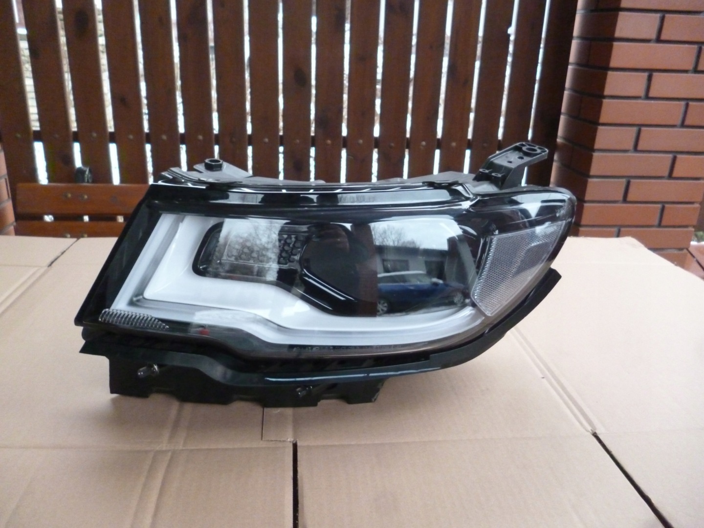 Frontscheinwerfer Jeep Compass MX 0P55112819 LED Links Scheinwerfer Headlight - Thumbnail 5