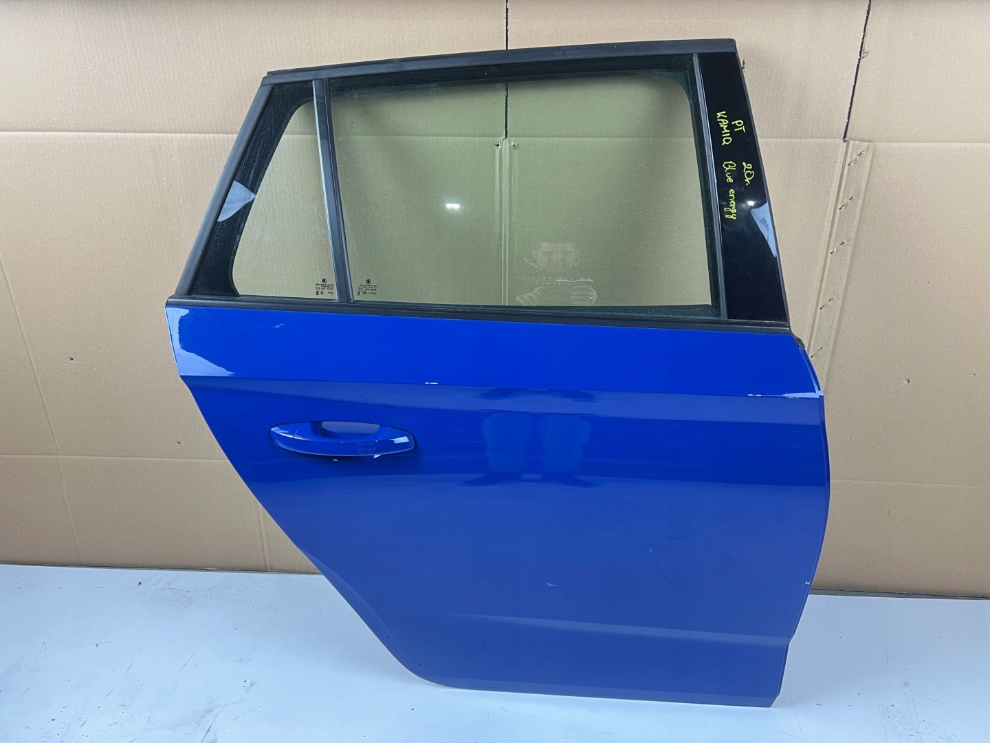 Skoda Kamiq NW Tür Hinten Rechts Door Porta Porte - Thumbnail 1