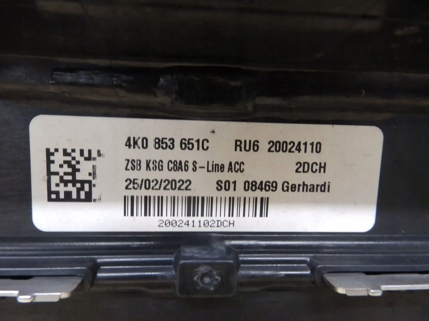 Audi A6 Kühlergrill FRONTGRILL Kühlergitter 4K0853651C - Thumbnail 9