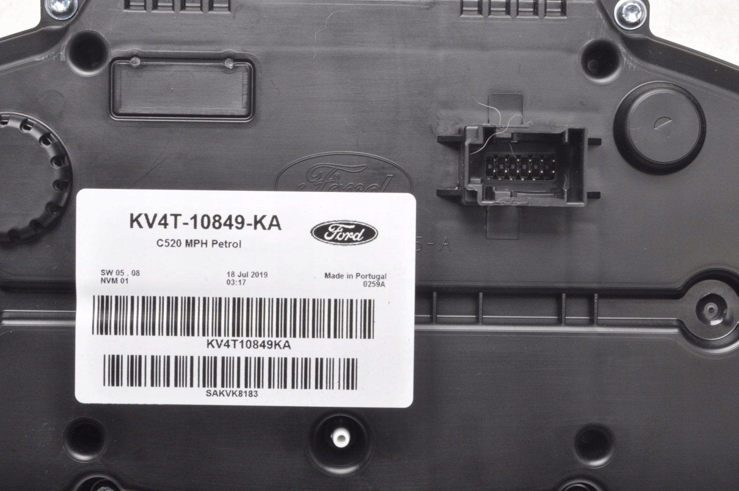 Ford Ka III KAF Mk3 KV4T10849KA Screen Kombiinstrument Tacho - Thumbnail 6