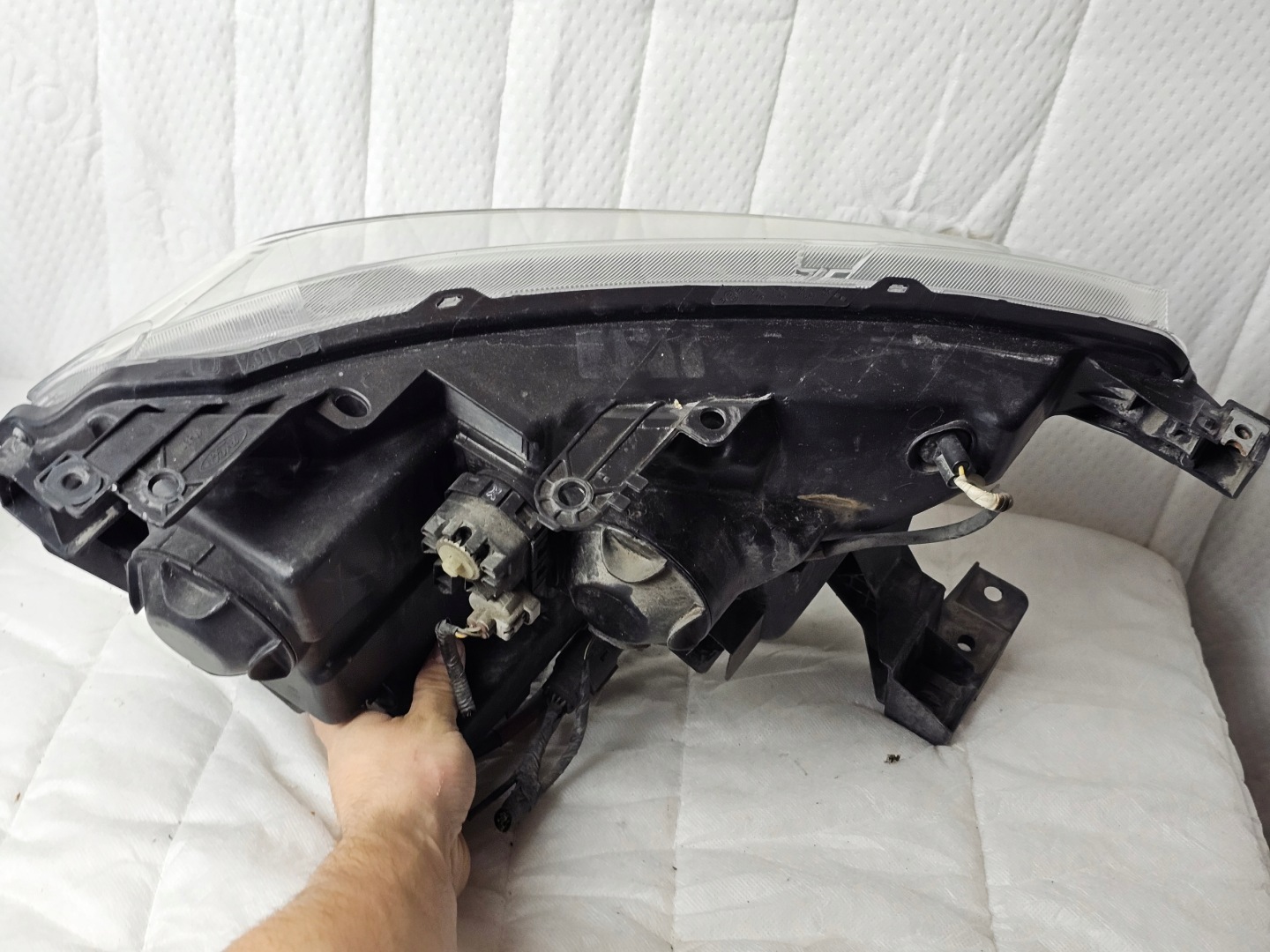 Frontscheinwerfer Ford Ranger 1 Mk1 LED Links Scheinwerfer Headlight - Thumbnail 9