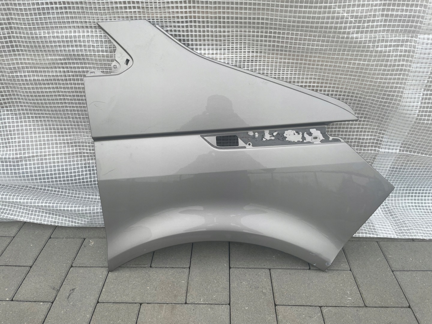 Kotflügel VW Transporter T6 Vorne Rechts Fender Parafanghi Ailes - Thumbnail 1