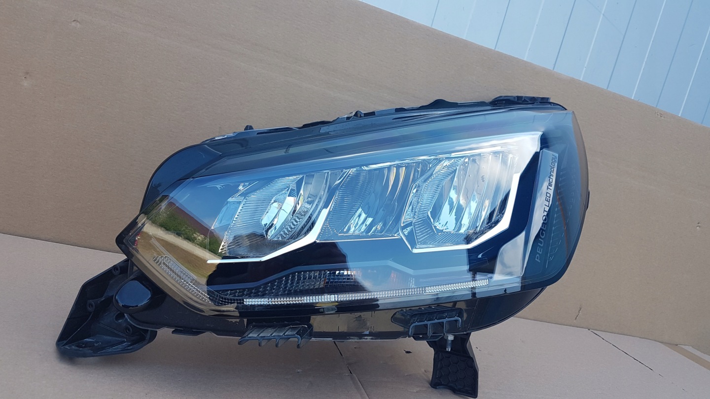 Frontscheinwerfer Peugeot 208 I 9855524680 LED Links Scheinwerfer Headlight - Thumbnail 11