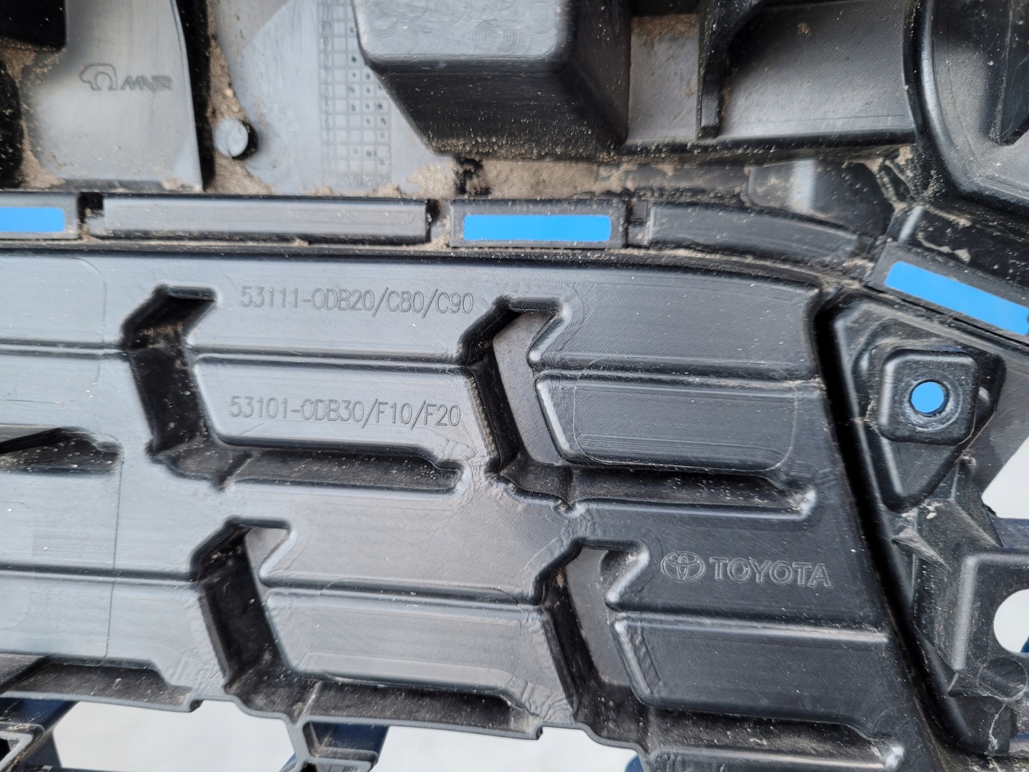 Toyota Yaris Cross XPB1F Kühlergrill FRONTGRILL Kühlergitter 531110DB20 - Thumbnail 11