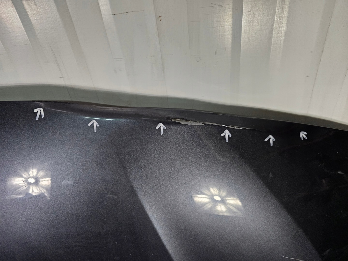 Motorhaube BMW 3 F31 Bonnet Hood - Thumbnail 10