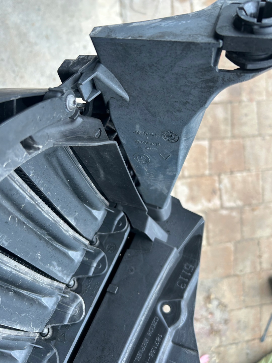 BMW 5 G31 Kühlergrill FRONTGRILL Kühlergitter - Thumbnail 12