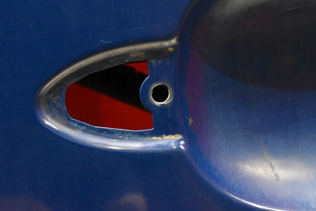 Renault Kangoo RJK Tür Hinten Rechts Door Porta Porte - Thumbnail 9