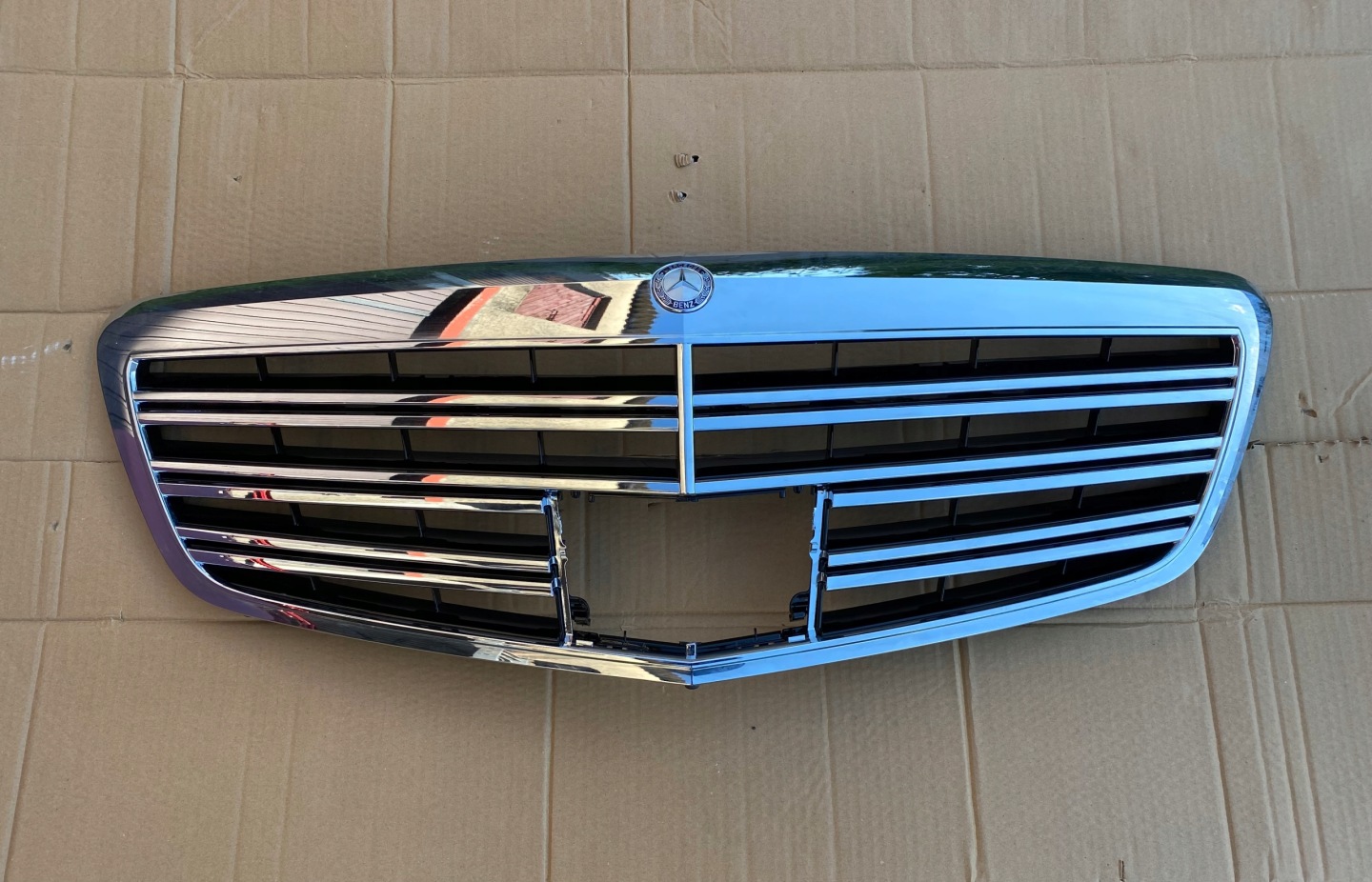 Mercedes-Benz S-Klasse W221 Kühlergrill FRONTGRILL Kühlergitter A2218800883 - Thumbnail 1