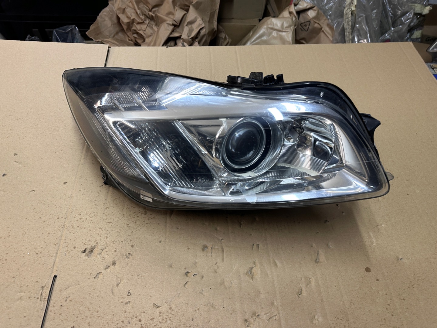 Frontscheinwerfer Opel Insignia Bi-Xenon Rechts Scheinwerfer Headlight - Thumbnail 1