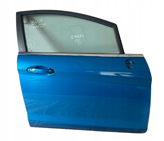 Ford Fiesta VII Mk7 Tür Vorne Rechts Door Porta Porte - Thumbnail 1