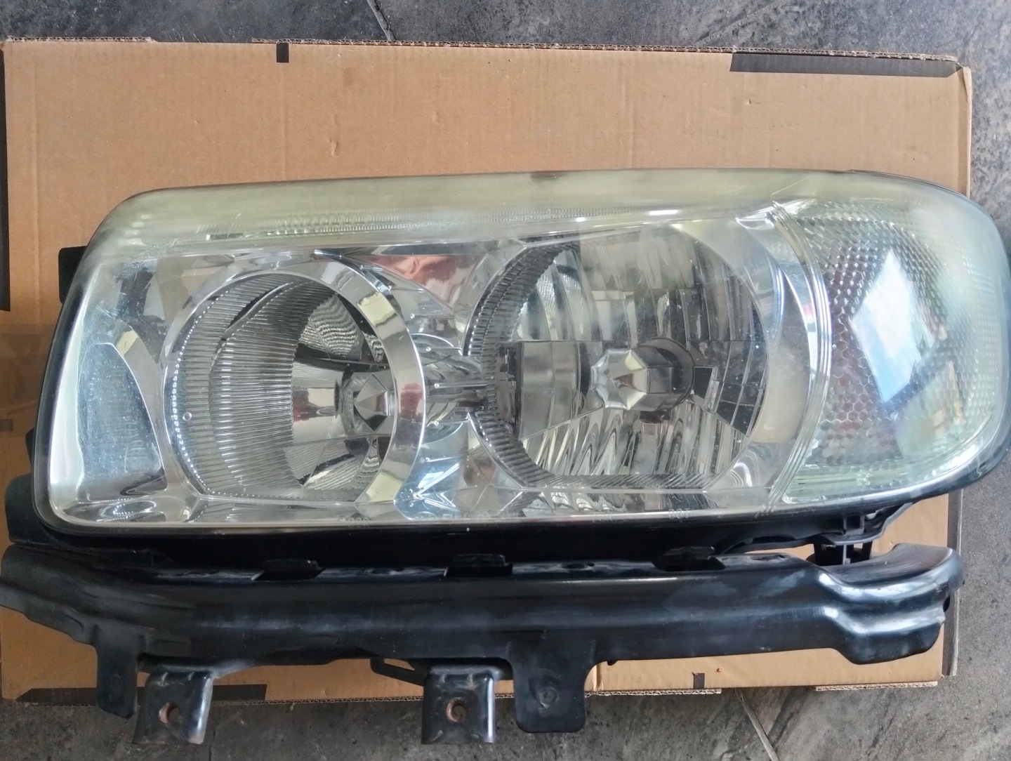 Frontscheinwerfer Subaru Forester SF Facelift Xenon Links Scheinwerfer Headlight - Thumbnail 11