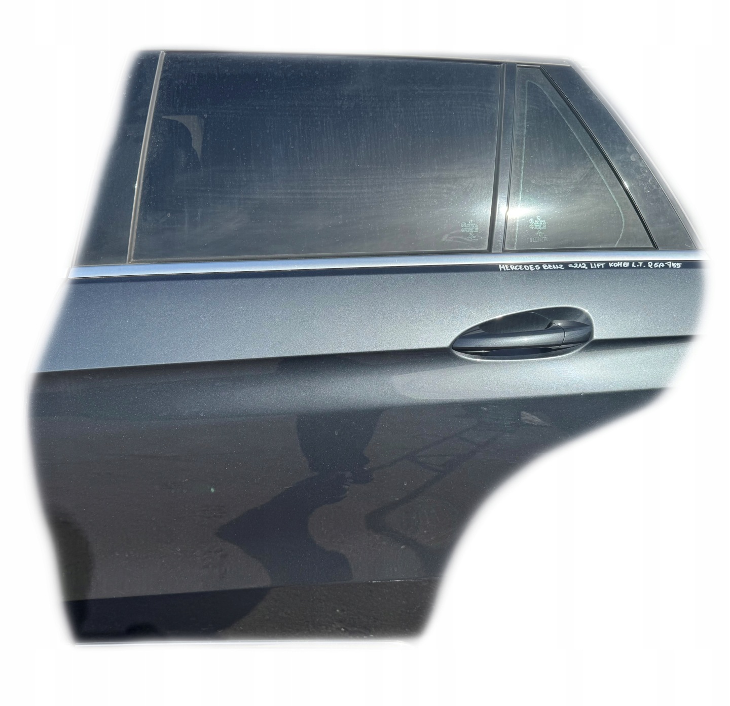 Mercedes-Benz E-Klasse W212 Tür Hinten Links Door Porta Porte - Thumbnail 1