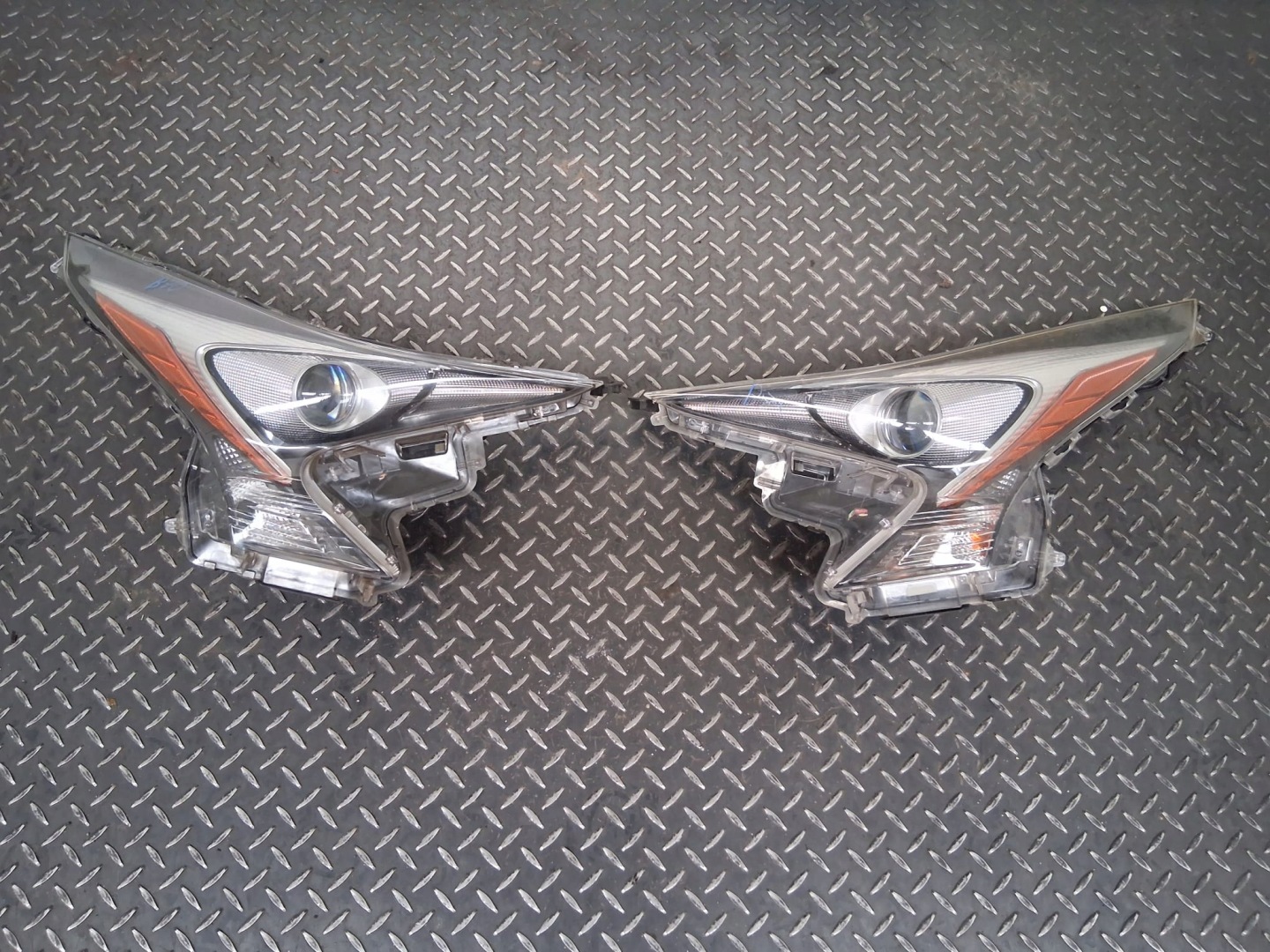 Frontscheinwerfer Toyota Prius HW2 LED Links Scheinwerfer Headlight - Thumbnail 1