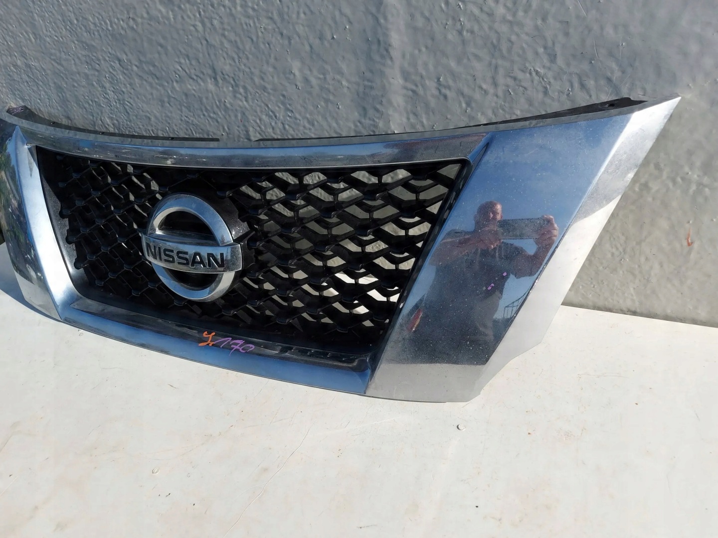 Nissan Pathfinder R51 Kühlergrill FRONTGRILL Kühlergitter 623103KN0B - Thumbnail 7
