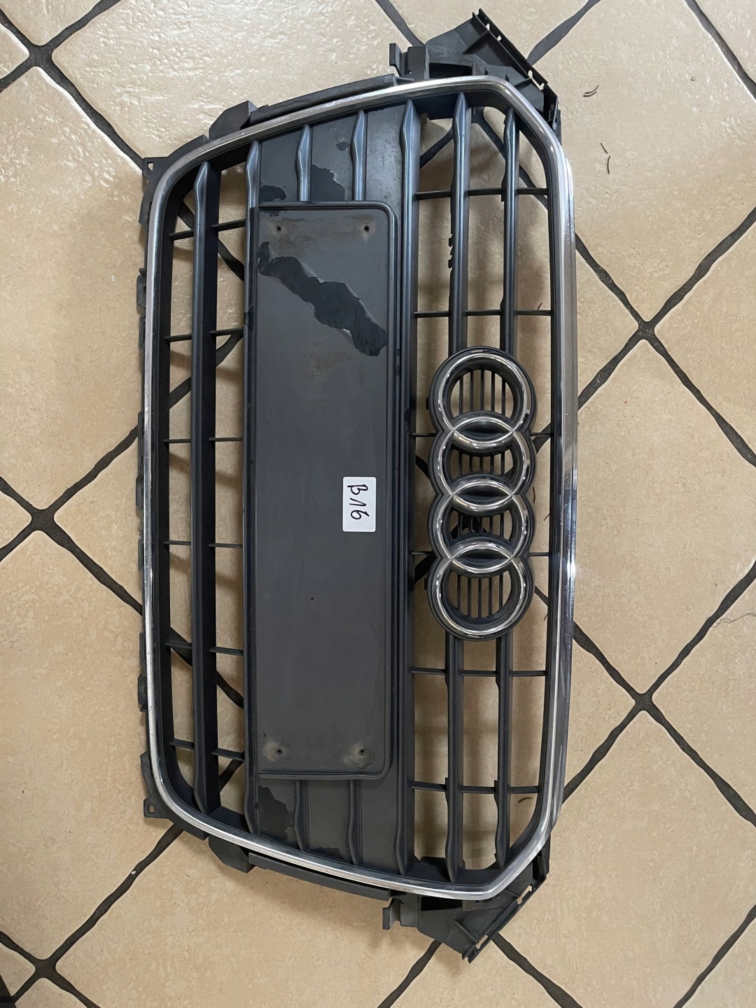 Audi A4 B8 Kühlergrill FRONTGRILL Kühlergitter - Thumbnail 1
