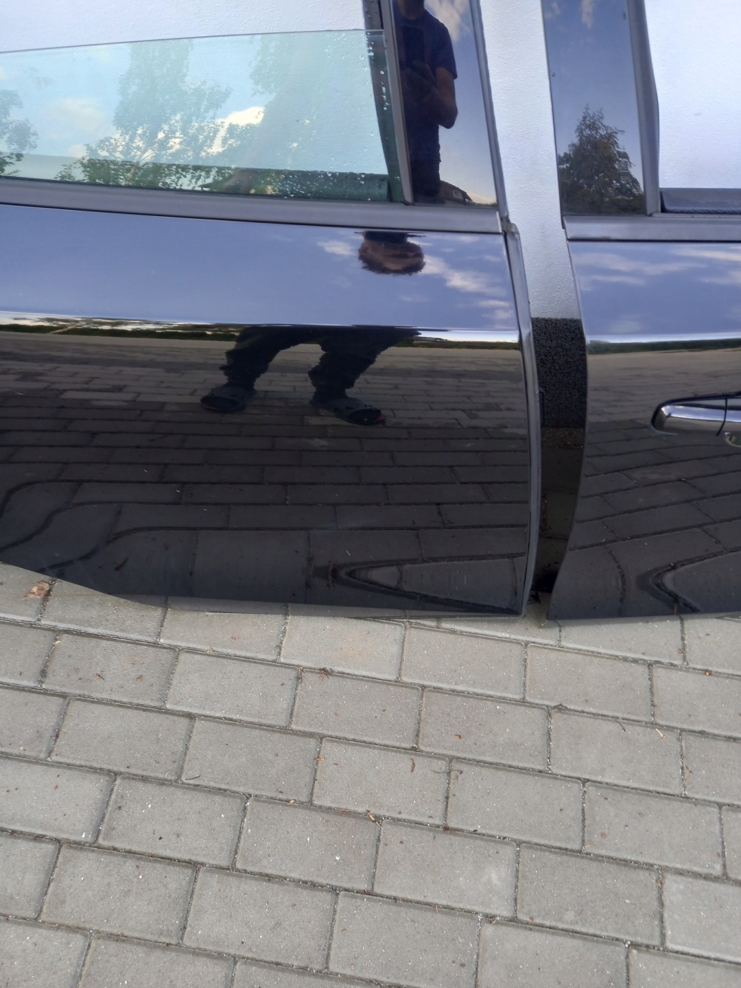 Volvo S40/S50/V40/V50 V40 Tür Hinten Rechts Door Porta Porte - Thumbnail 3