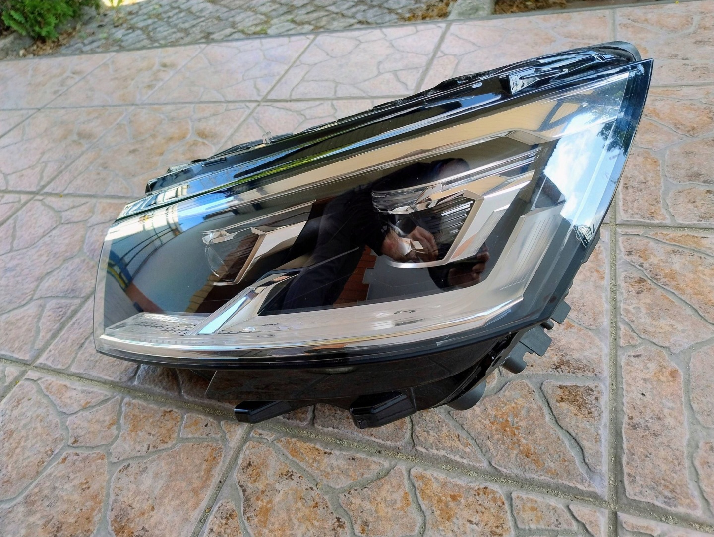 Frontscheinwerfer VW Transporter T6 7L1941036D LED Links Scheinwerfer Headlight - Thumbnail 11