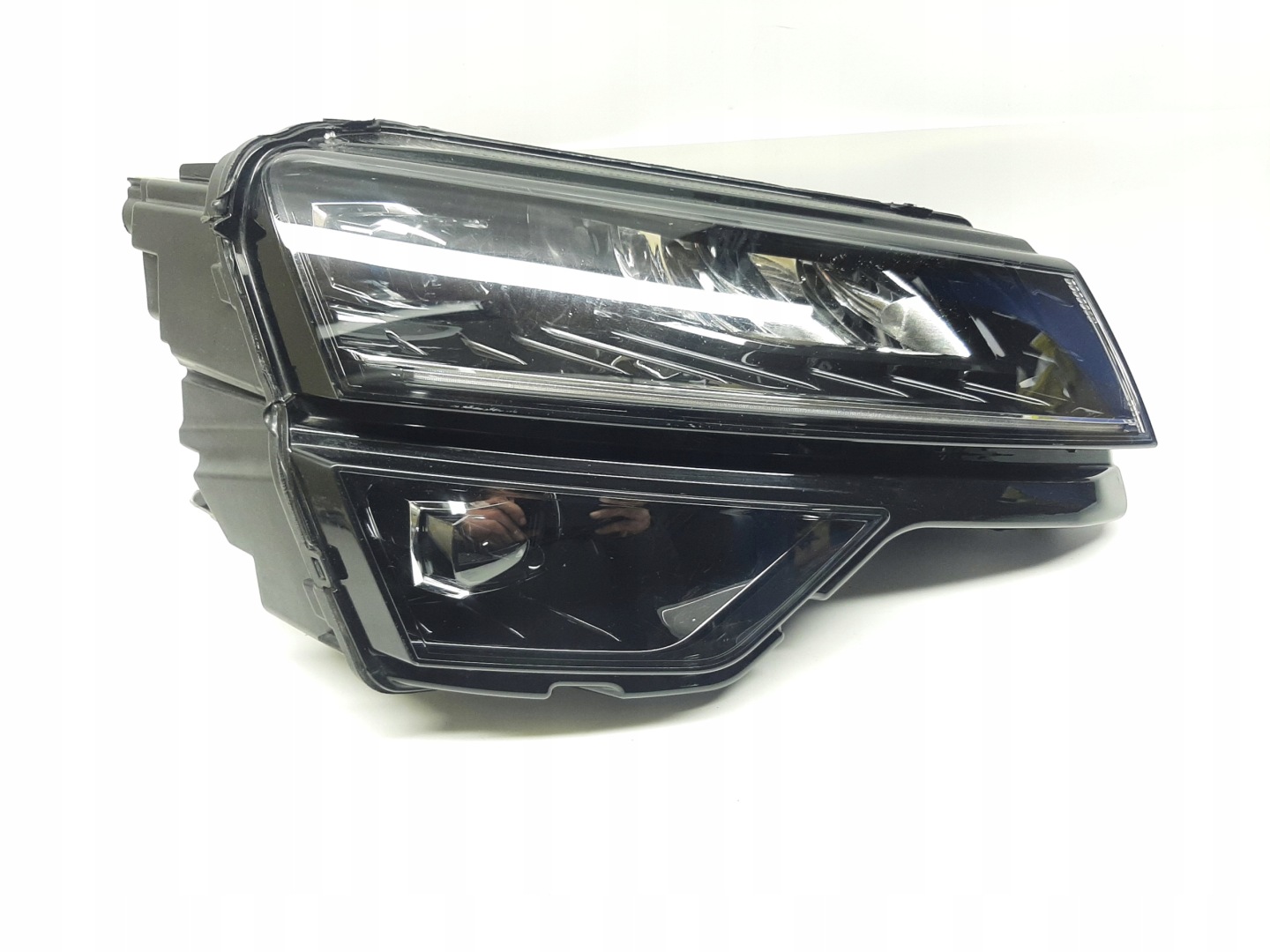 Frontscheinwerfer Skoda Karoq 57B 57B941016F LED Rechts Scheinwerfer Headlight - Thumbnail 1