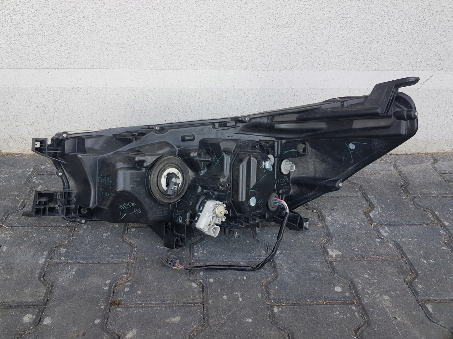 Frontscheinwerfer Toyota Hilux AN1P LED Rechts Scheinwerfer Headlight - Thumbnail 4
