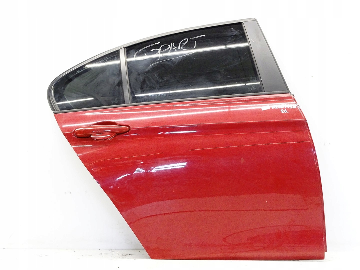 BMW 3 F30 Tür Hinten Rechts Limousine Door Porta Porte - Thumbnail 1
