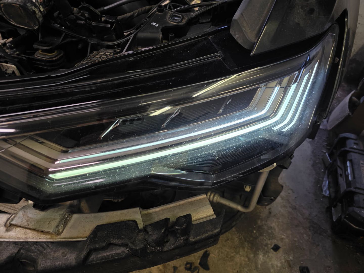 Frontscheinwerfer Audi A6 4K0941035AU Matrix LED Links Scheinwerfer Headlight - Image 1