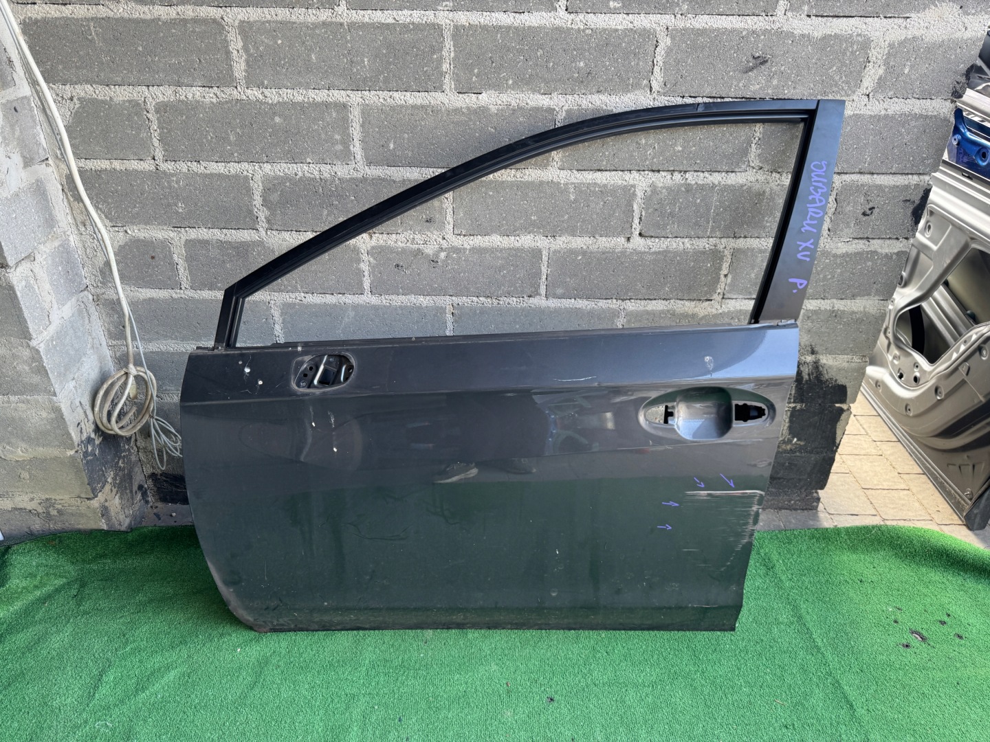 Subaru XV G5 Tür Vorne Links Door Porta Porte - Thumbnail 1