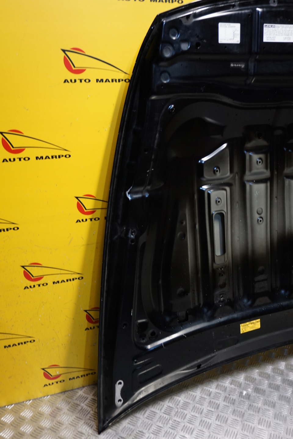 Motorhaube Lexus LS USF40 Bonnet Hood - Thumbnail 8
