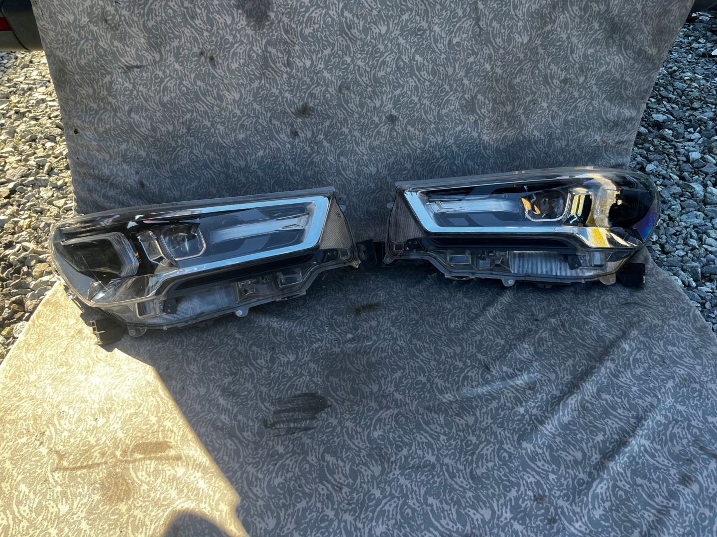 Frontscheinwerfer Toyota Hilux AN1P Facelift LED Links Scheinwerfer Headlight - Thumbnail 1